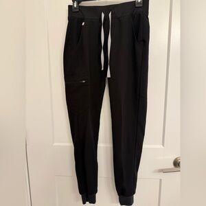 FIGS- Women’s Zamora Jogger Scrub Pants- Black